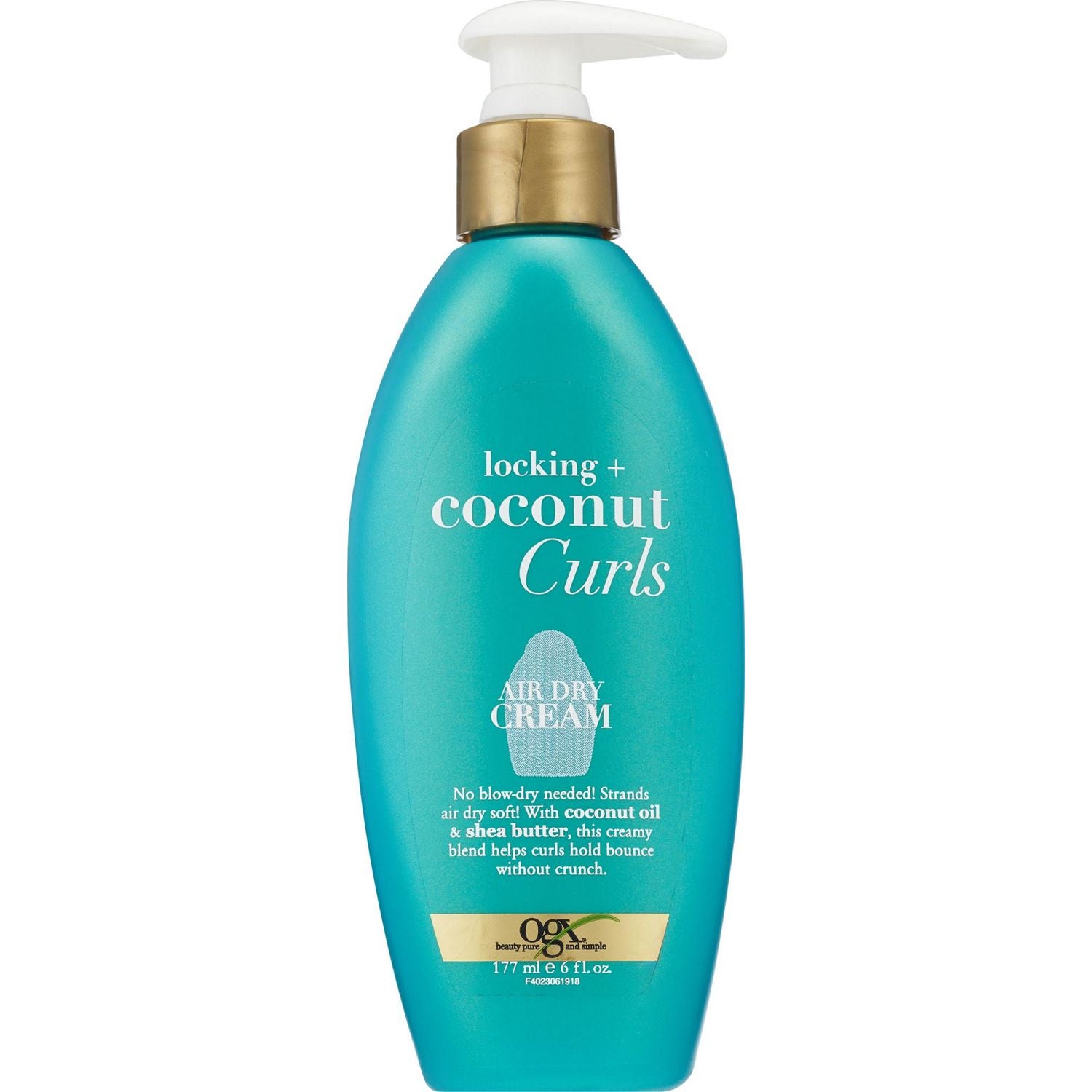 Ogx Coconut Curls Air Dry Cream 6oz Pump