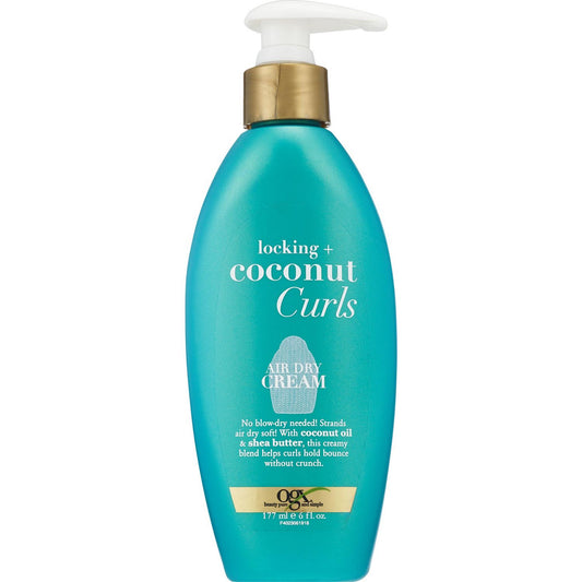 Ogx Coconut Curls Air Dry Cream 6oz Pump