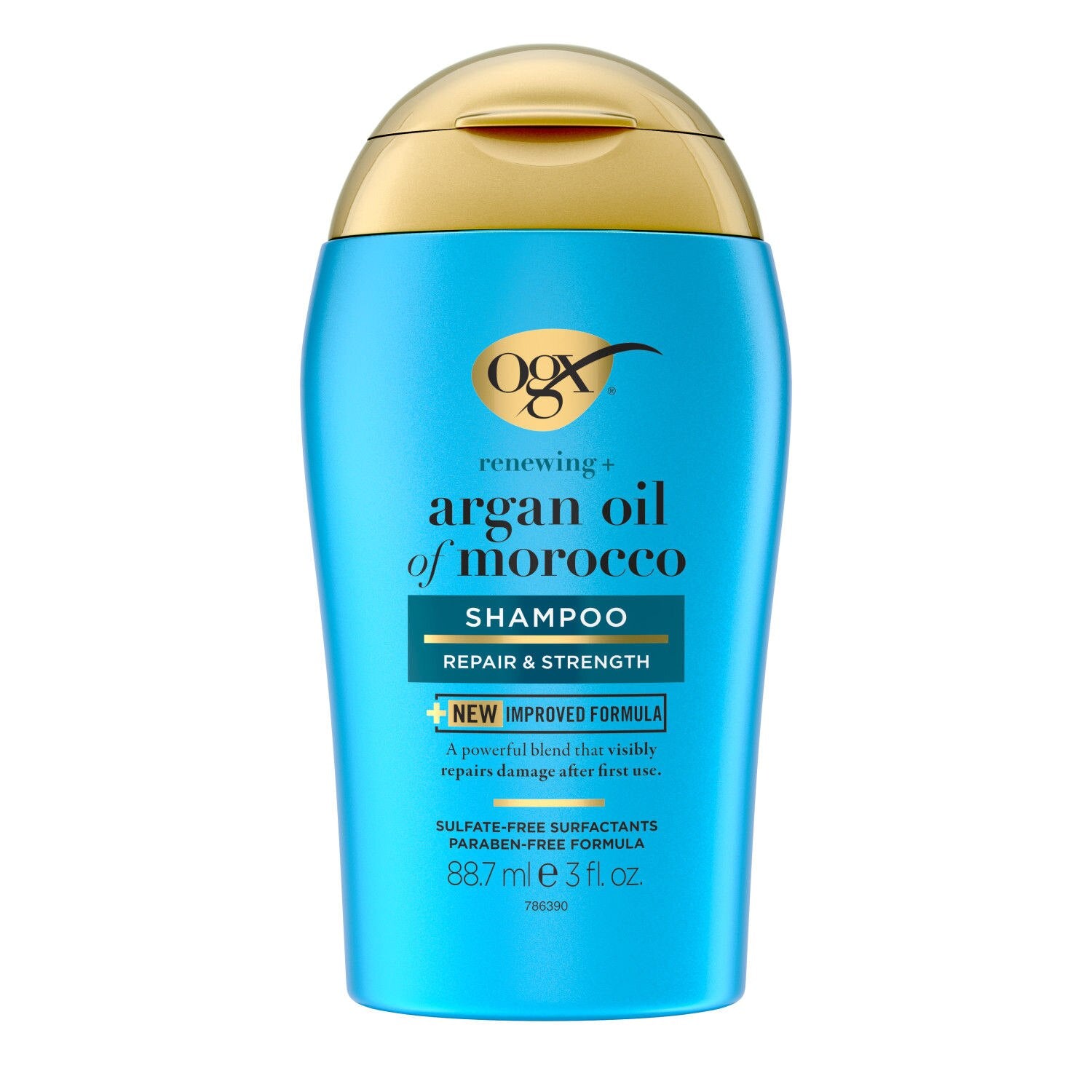 OGX Renewing Argan Oil Of Morocco Shampoo, 3 oz
