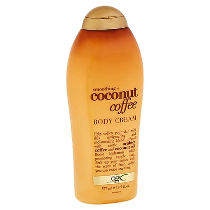Ogx Body Cream Coconut Coffee 19.5oz