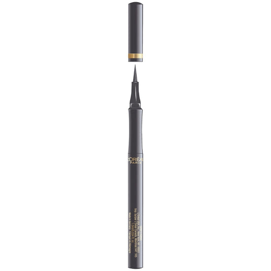 L'ORÉAL PARIS Infallible Super Slim Long-Lasting Liquid Eyeliner, 401 Brown, 0.034 fl. oz.