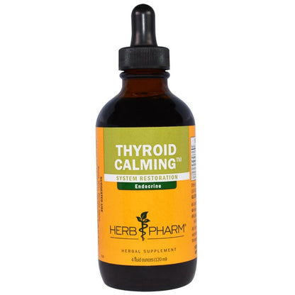 HERB PHARM THYROID CALMING COMPOUND