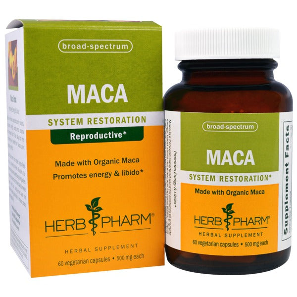 HERB PHARM MACA
