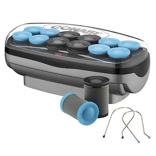 CONAIR Xtreme Heat Waves Ceramic Hot Rollers - Jumbo and Super Jumbo, 12 count