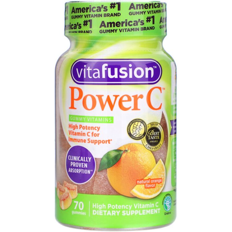 VITAFUSION POWER C CW 500MG 92