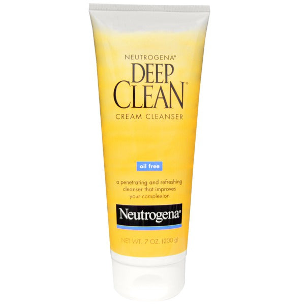 NEUTROGENA DEEP CLEAN CREAM CLEANSER 7OZ