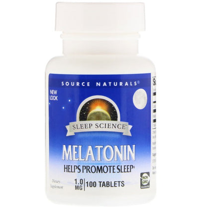 MELATONIN,ONE,1MG