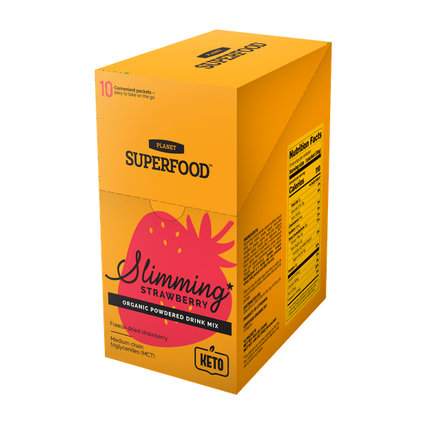 PLANET SUPERFOOD DRINK MIX,OG2,IMMU BOOST