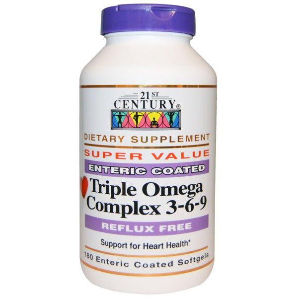 TRIPLE OMEGA COMPLEX SGC 90CT 21ST CENT
