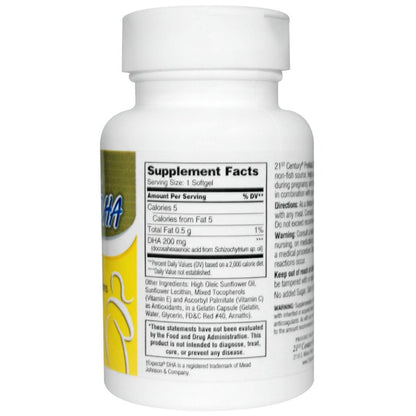 PRENATAL DHA SOFTGEL 30CT 21ST CENT