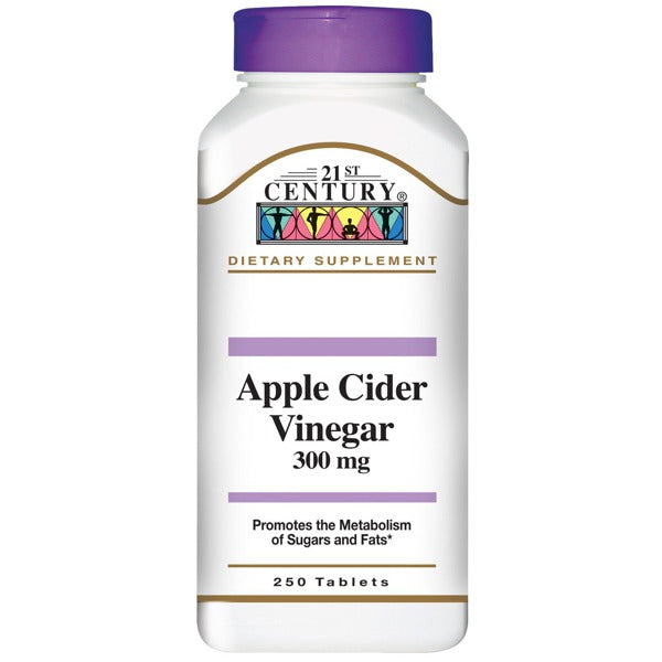 QC APPLE CIDER VNGR TB 300MG 300