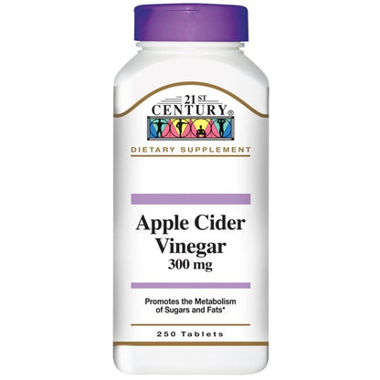 QC APPLE CIDER VNGR TB 300MG 300