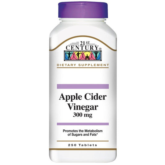 APPLE CIDER VINEGAR CAPSL 90CT 21ST CENT