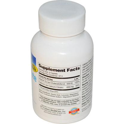 CALCIUM CITRATE + D TAB 400CT 21ST CENT