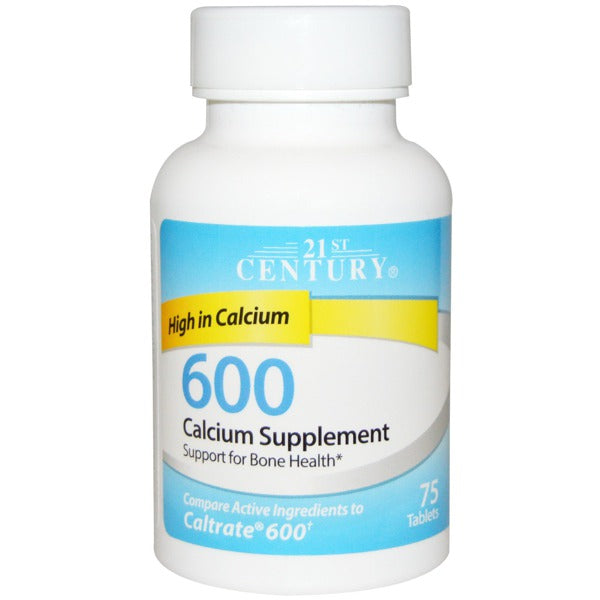 CALCIUM 600MG +D GELCAP 90CT 21ST CENT
