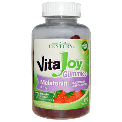 VITAJOY MELATONIN CW 2.5MG 120