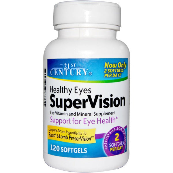 HEALTHY EYES SUPERVIEW2 SGC 120CT 21ST C
