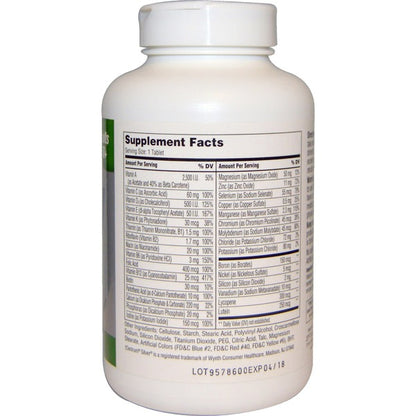 SENTRY SENIOR MULTIVIT TAB 125CT 21ST CE