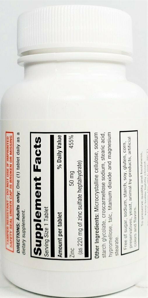 ZINC SULFATE 220 MG CAP 100 (10X10) UD