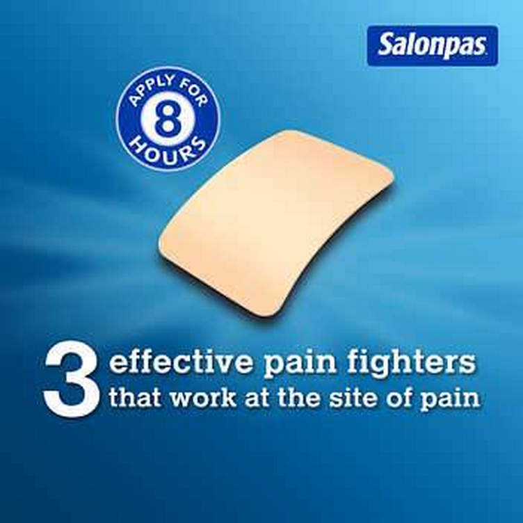 SALONPAS ARTH PRLF GL 1% 100GM