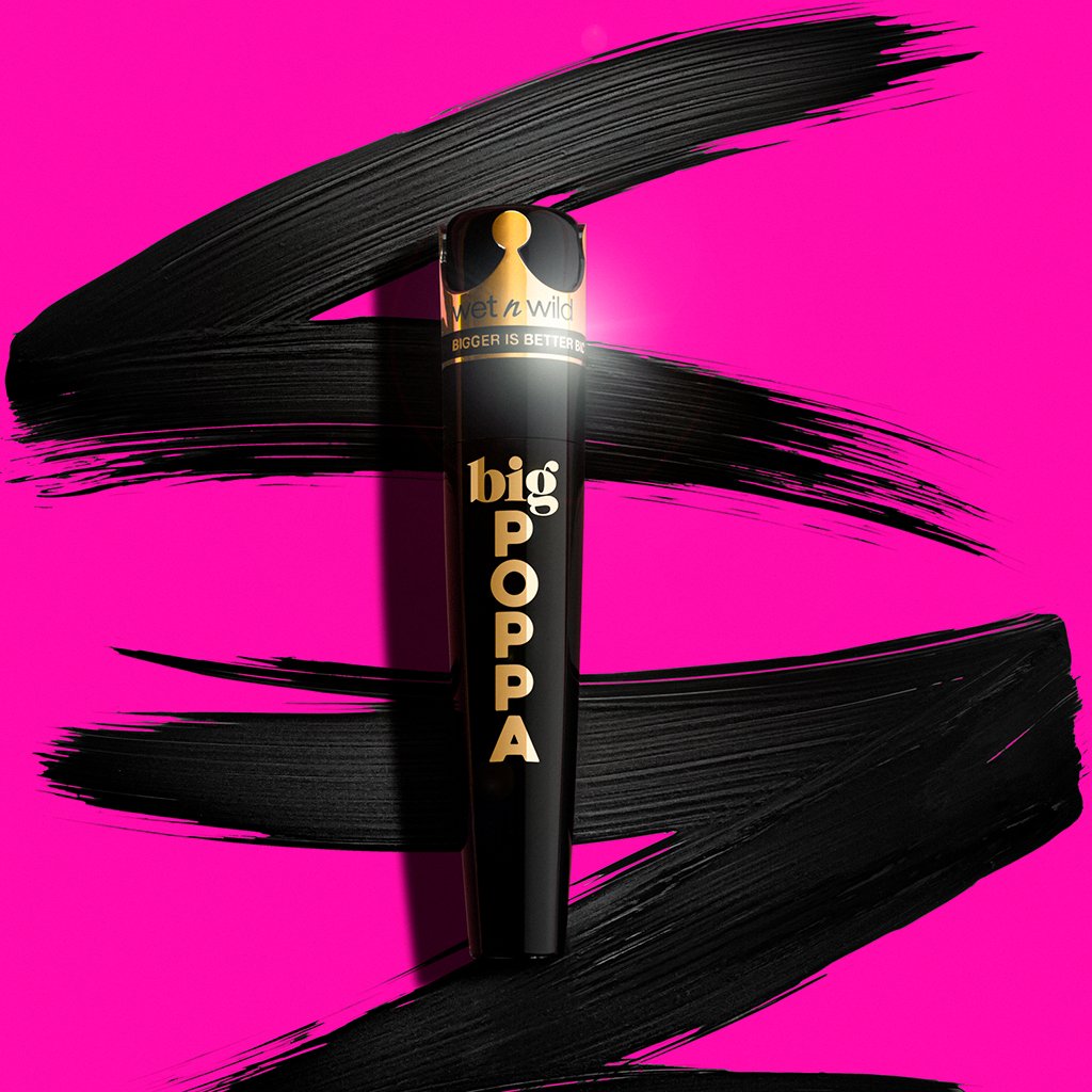 wet n wild Big Poppa Mascara - Blackest Black