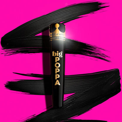wet n wild Big Poppa Mascara - Blackest Black