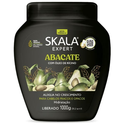 Skala Abacate Hair Treatment Conditioning Cream 35.2oz