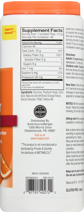 GNP FIBER NAT SMTH ORG SF PWD 10 OZ