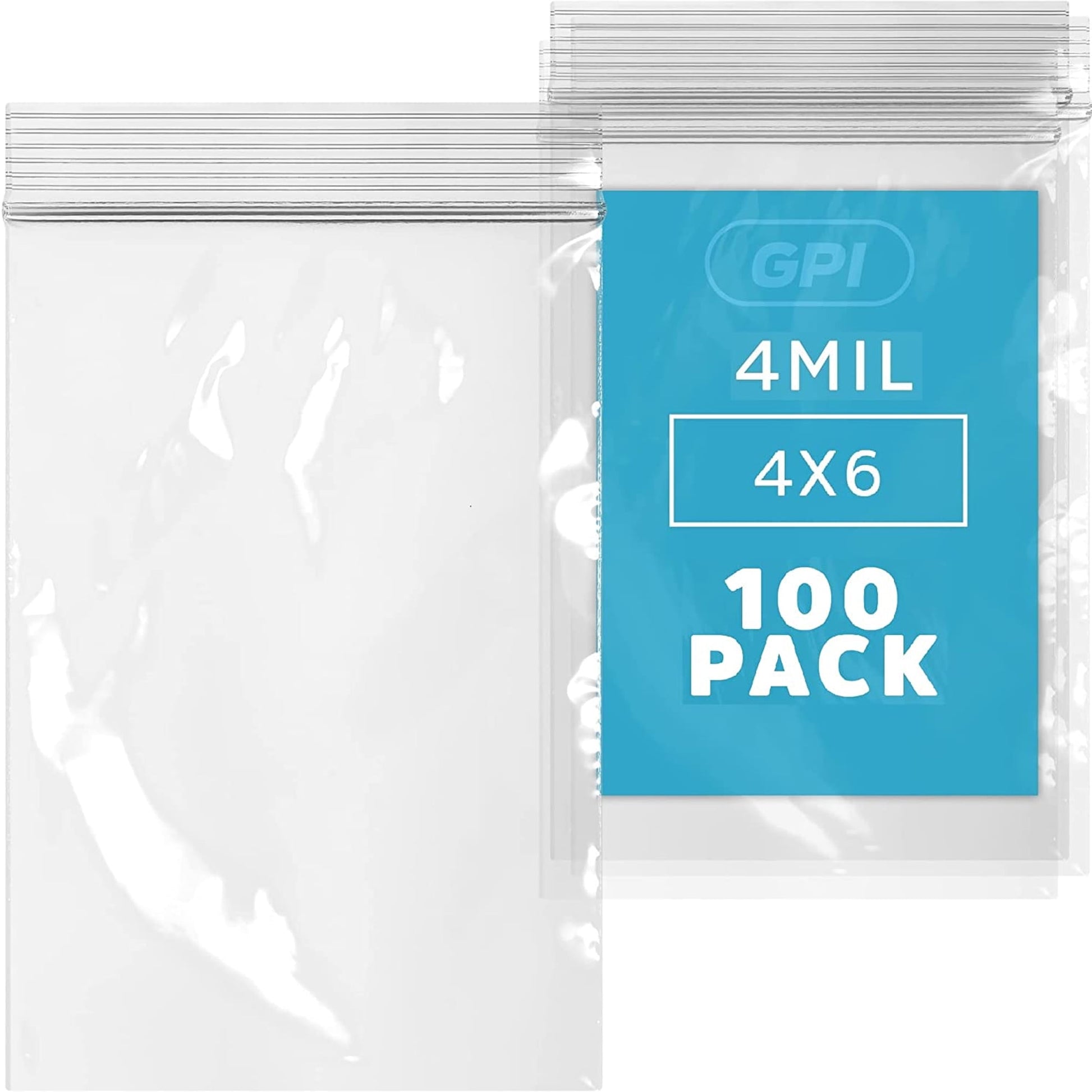 BAG ZIP RECLS AMB 3ML 4X6 1000CT ELKAY