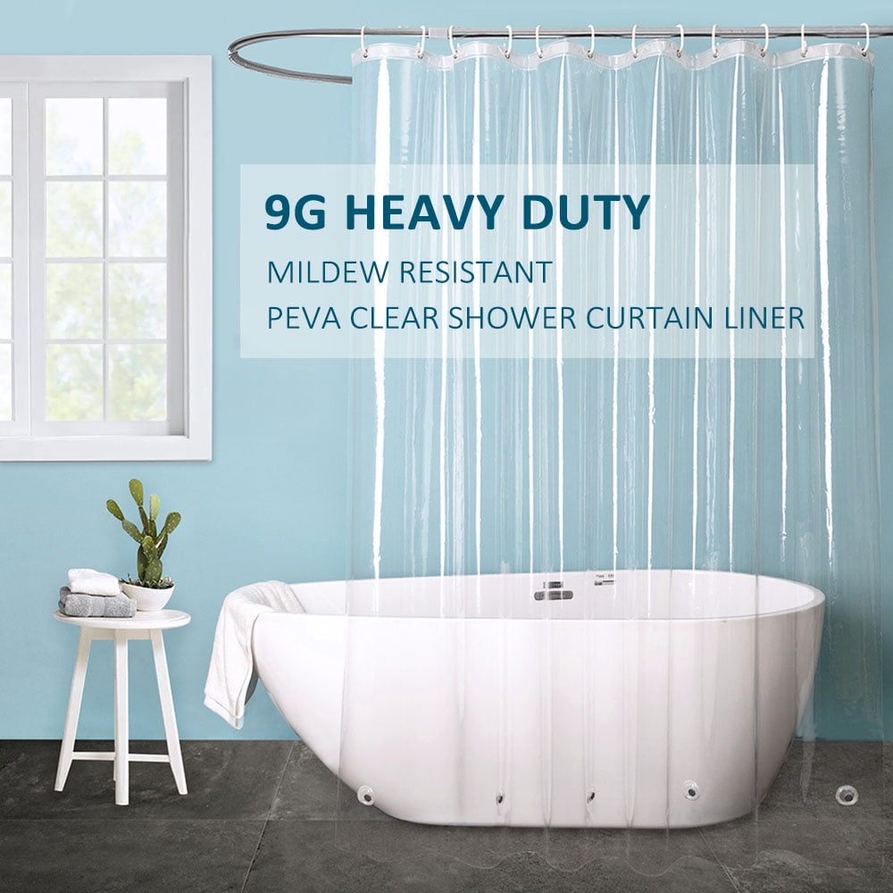 Royal Crest Shower Curtain Liner, DPC - Clear