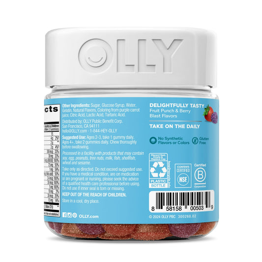 OLLY VITAMINS,MULTI,CHILD,BRY
