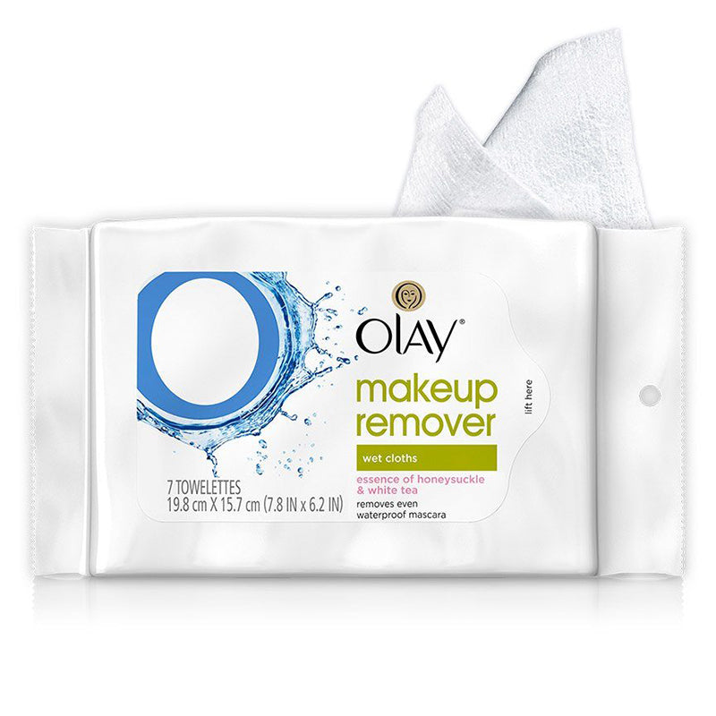 OLAY MAKEUP REMOVER WET CLOTHS F/F 25CT