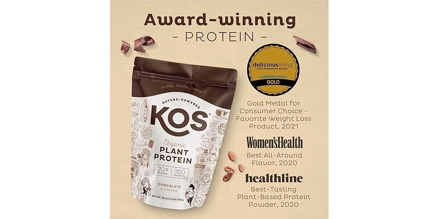 KOS PROTEIN POWDER,OG2,VAN