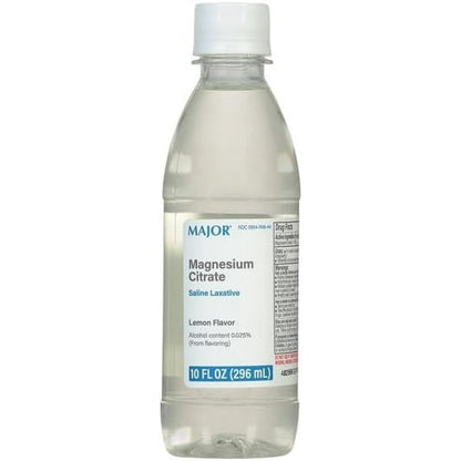 MAGNESIUM CITRATE LEMON SOL 296 ML