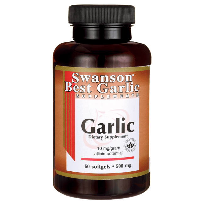 SDNE GARLIC GC 500MG 90 SFG ODRLS