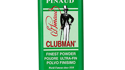 Clubman Talc 9oz .
