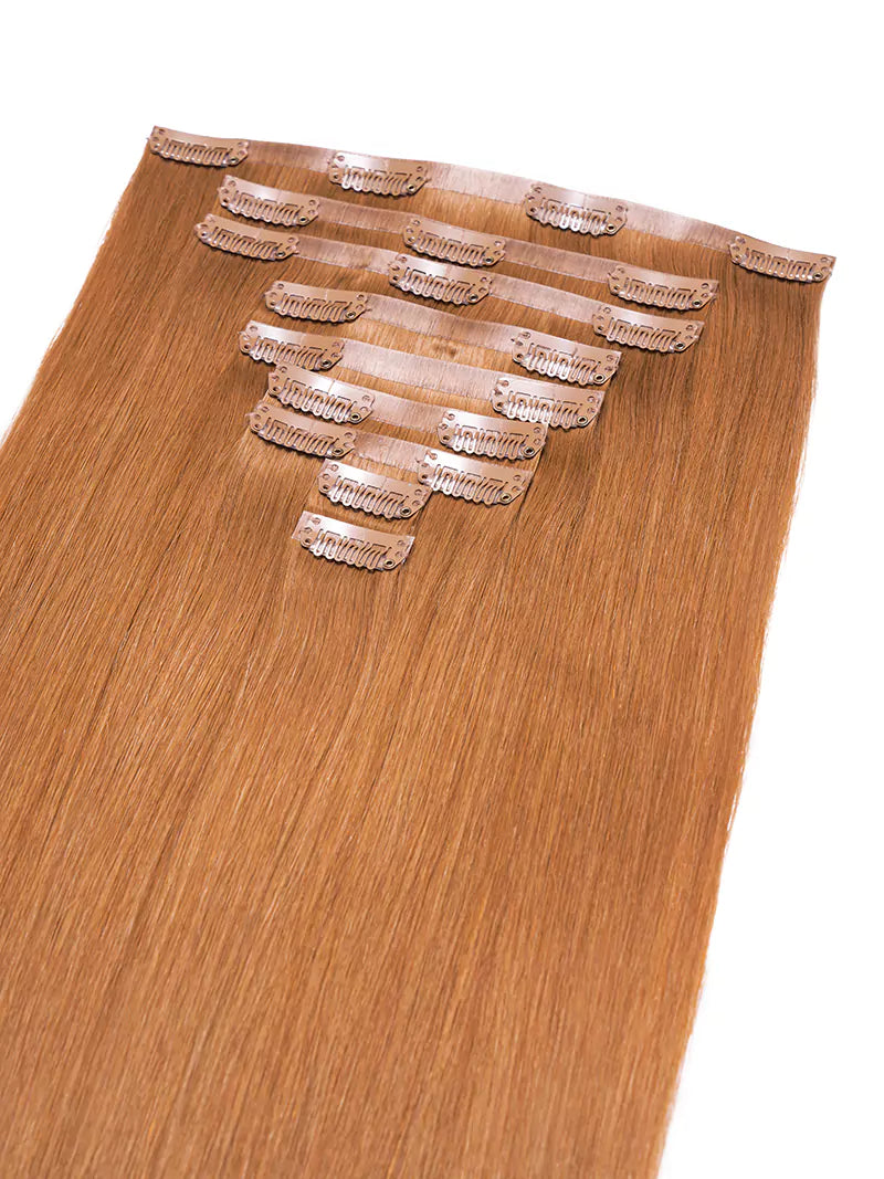CALYPSO CLIP HAIR EXT 15    RED
