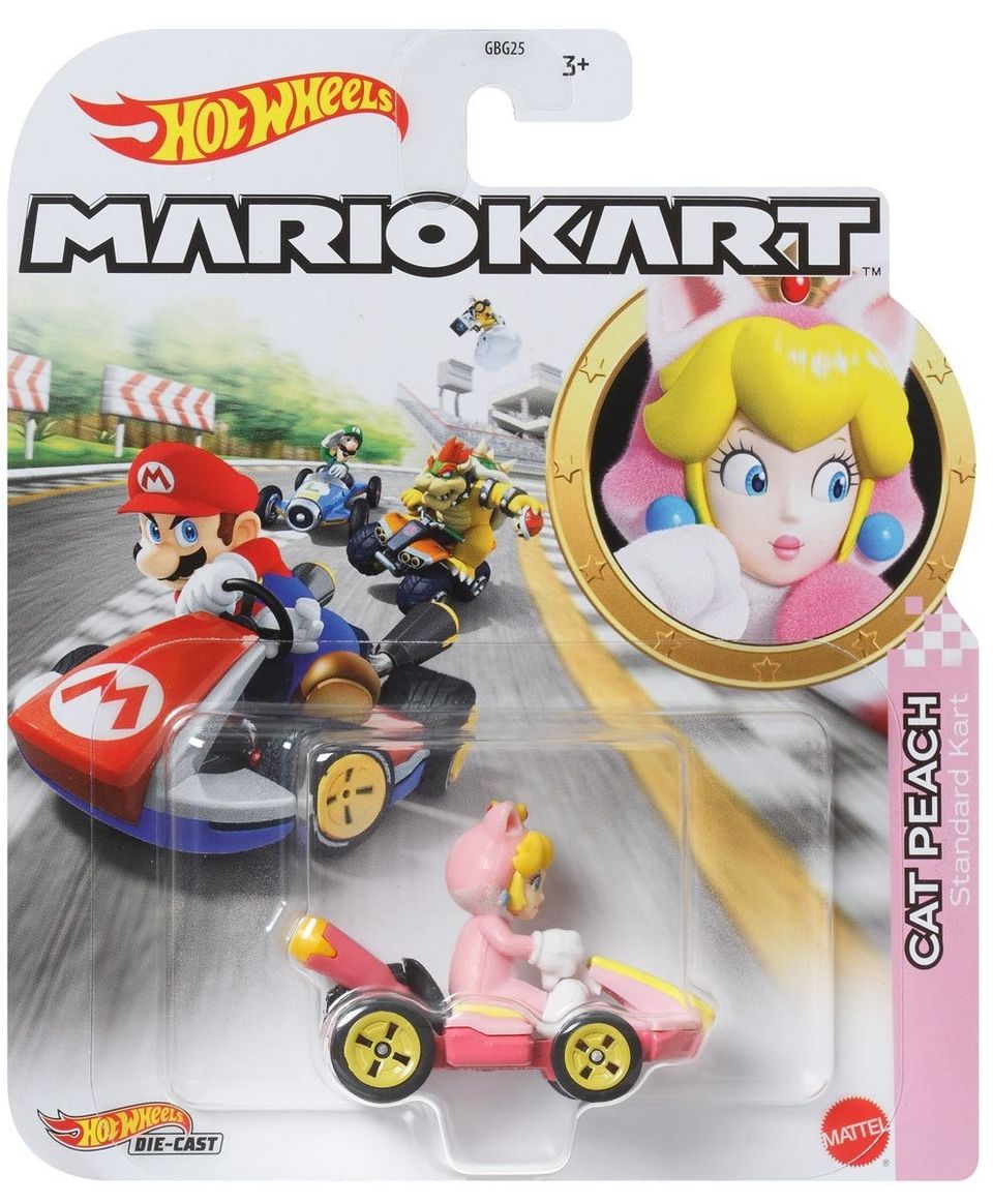 HOT WHEELS MARIO KART GLIDERS