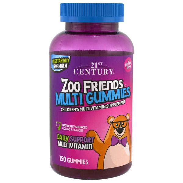 ZOO FRIENDS GUMMIES CW 60 G/F