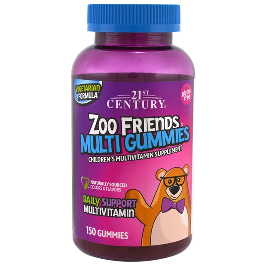 ZOO FRIENDS GUMMIES CW 60 G/F