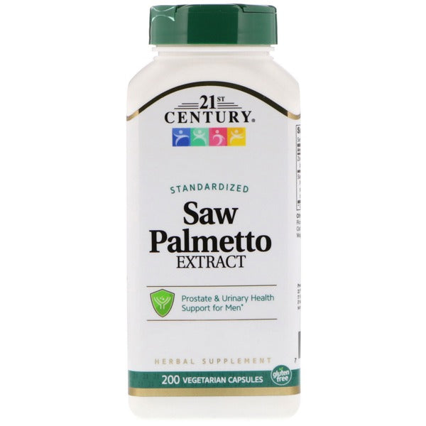 SAW PALMETTO EXTRACT CAPSULE 60CT 21ST