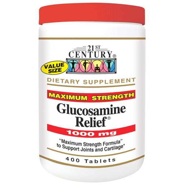 GLUCOSAMINE RELIEF TB 1000MG 120