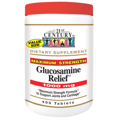 GLUCOSAMINE RELIEF TB 1000MG 120