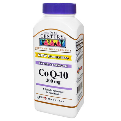CO Q10 60MG CAP 75CT 21ST CENT
