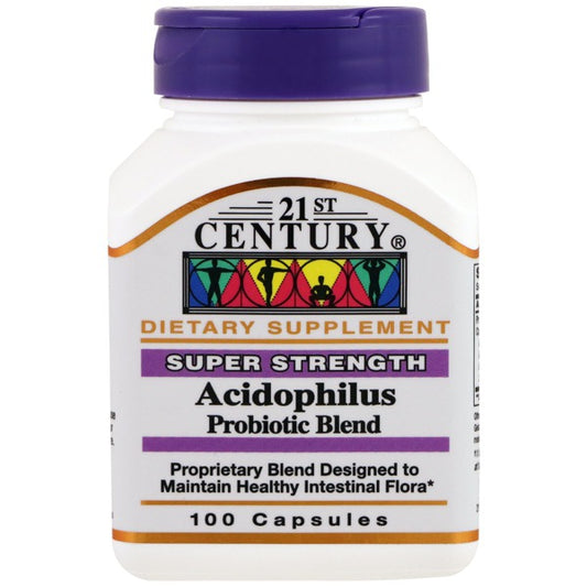 ACIDOPHILUS PROBIO BLEND CAP 150CT 21ST
