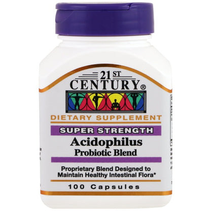 ACIDOPHILUS CAP 100CT 21ST CENTURY