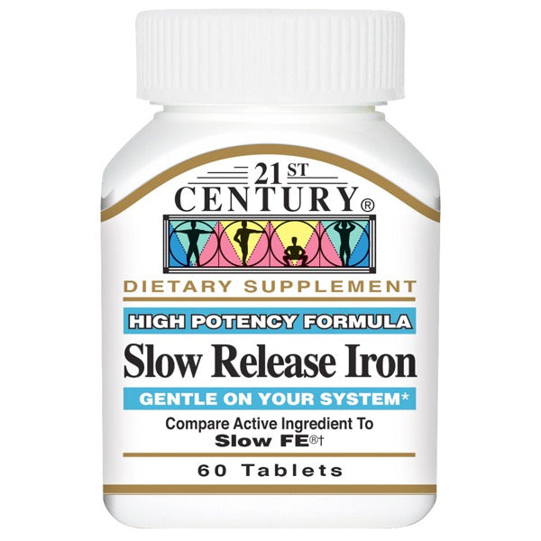 SLOW RELEASE IRON