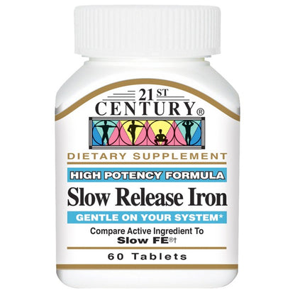 SLOW RELEASE IRON