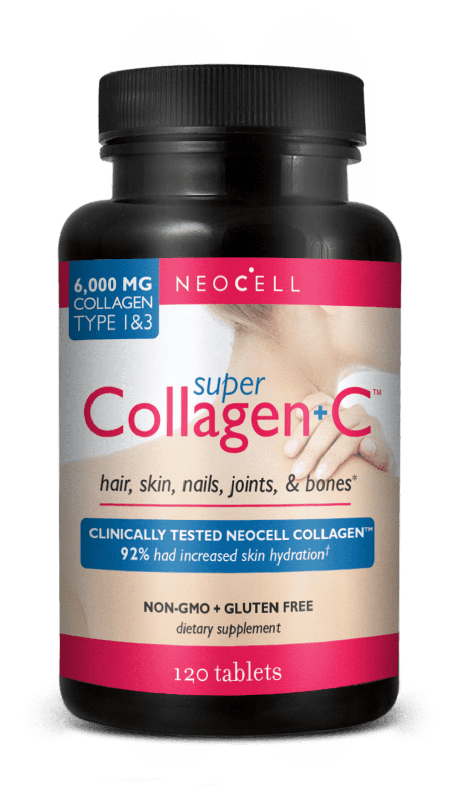 GNP SUPER COLLAGEN PLUS C TAB 120CT