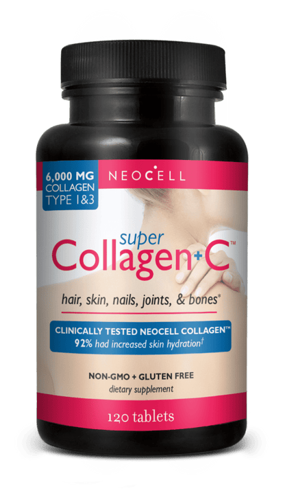 GNP SUPER COLLAGEN PLUS C TAB 120CT